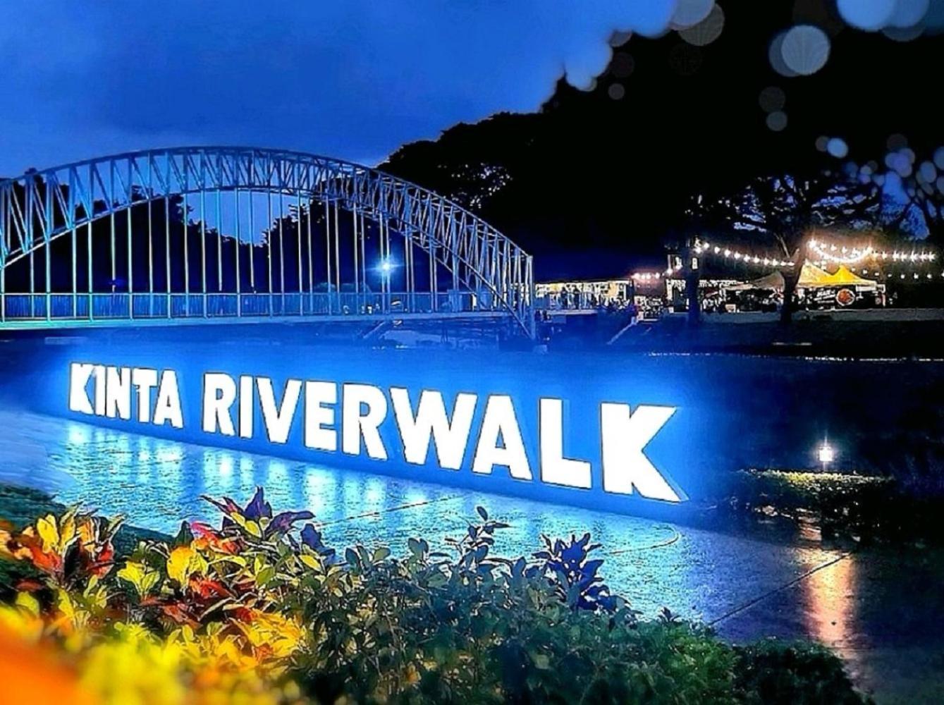 Kinta Riverfront Apartment, Jalan Lim Bo Seng Ipoh Bagian luar foto