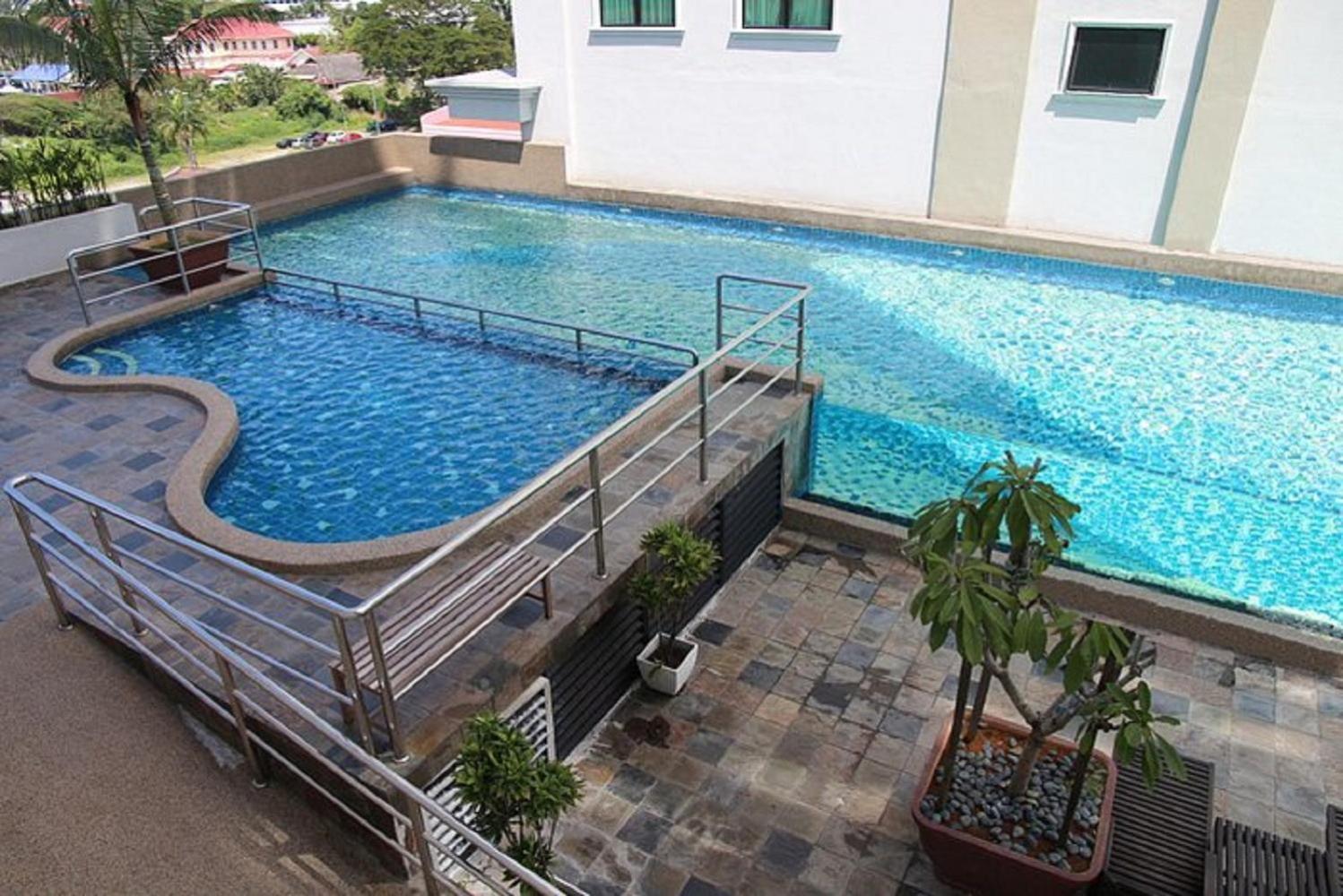 Kinta Riverfront Apartment, Jalan Lim Bo Seng Ipoh Bagian luar foto