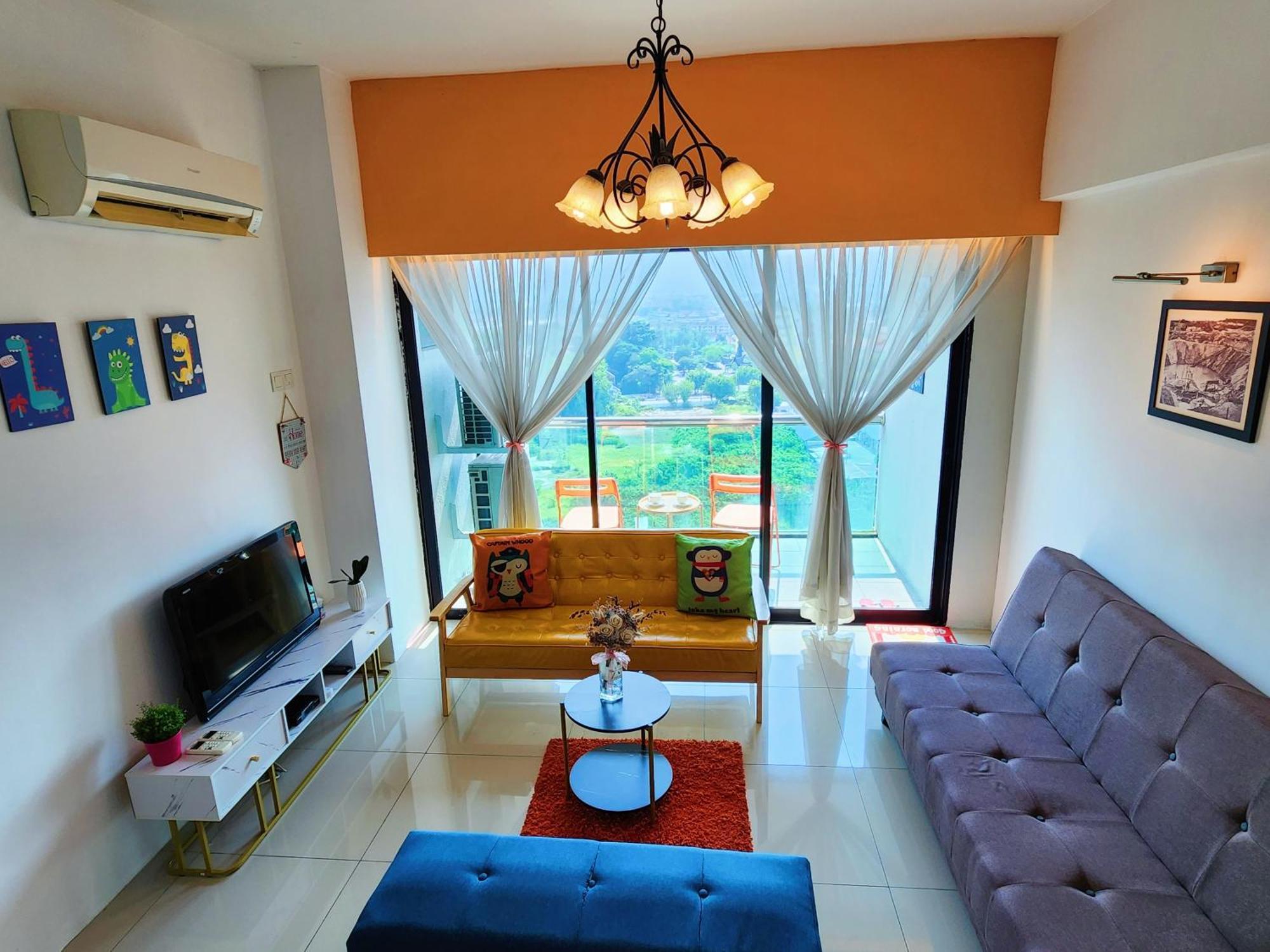 Kinta Riverfront Apartment, Jalan Lim Bo Seng Ipoh Bagian luar foto