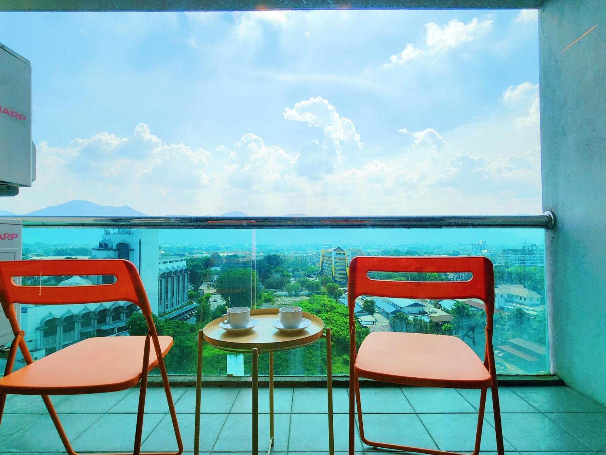 Kinta Riverfront Apartment, Jalan Lim Bo Seng Ipoh Bagian luar foto
