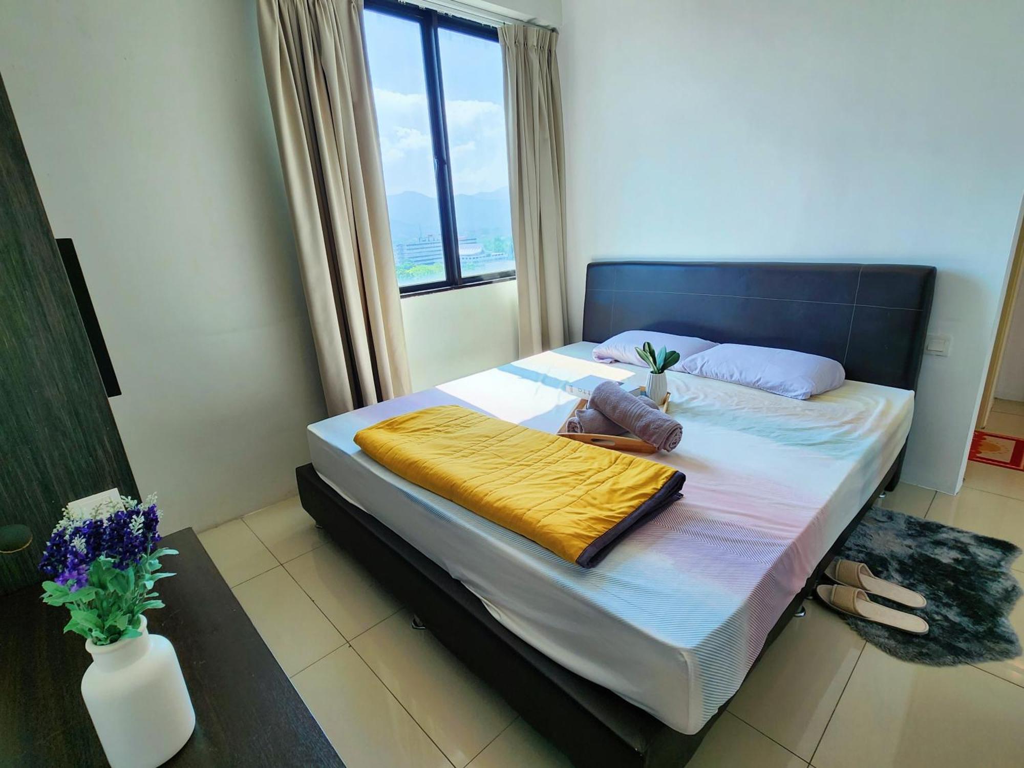 Kinta Riverfront Apartment, Jalan Lim Bo Seng Ipoh Bagian luar foto