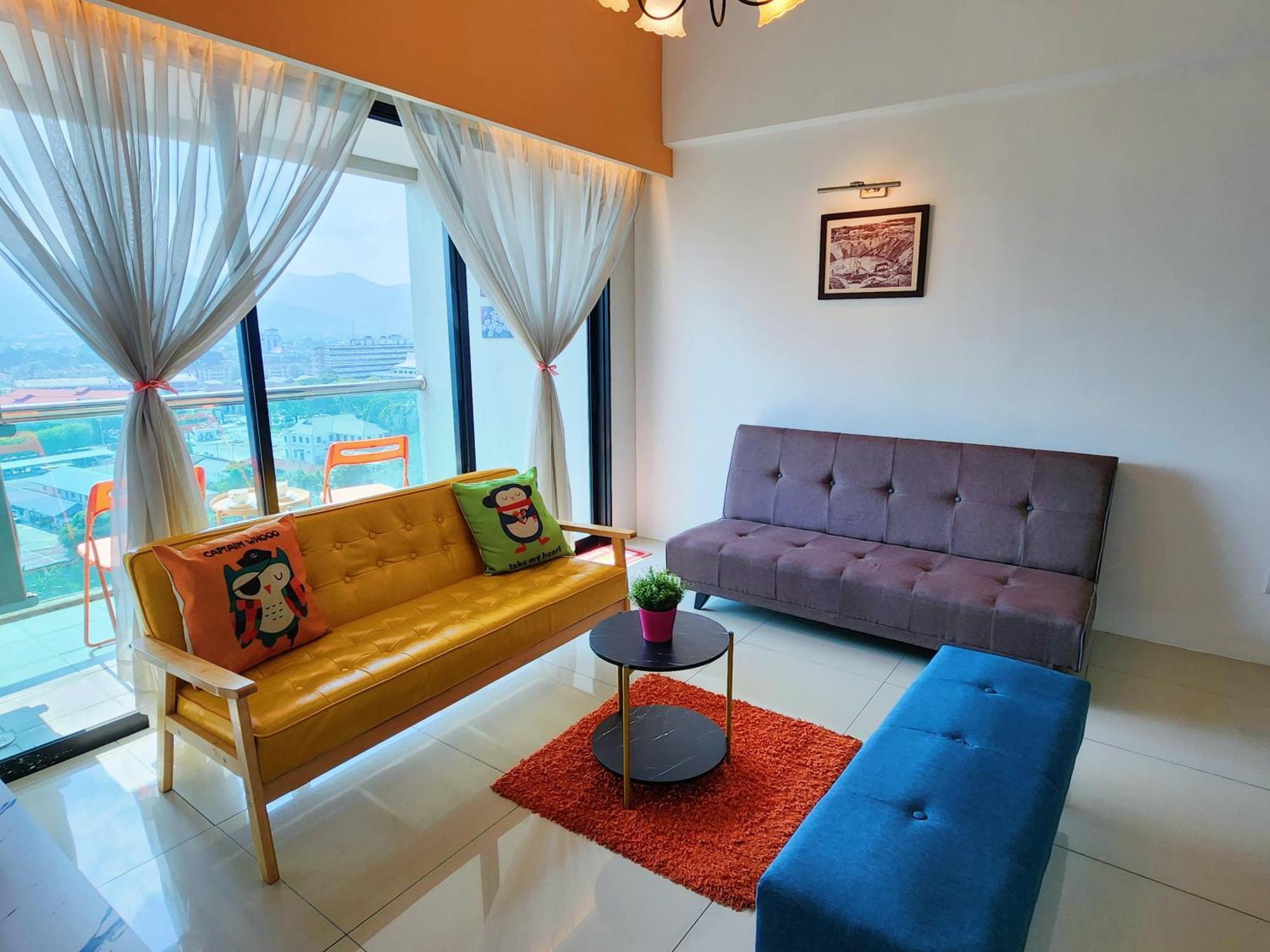 Kinta Riverfront Apartment, Jalan Lim Bo Seng Ipoh Bagian luar foto
