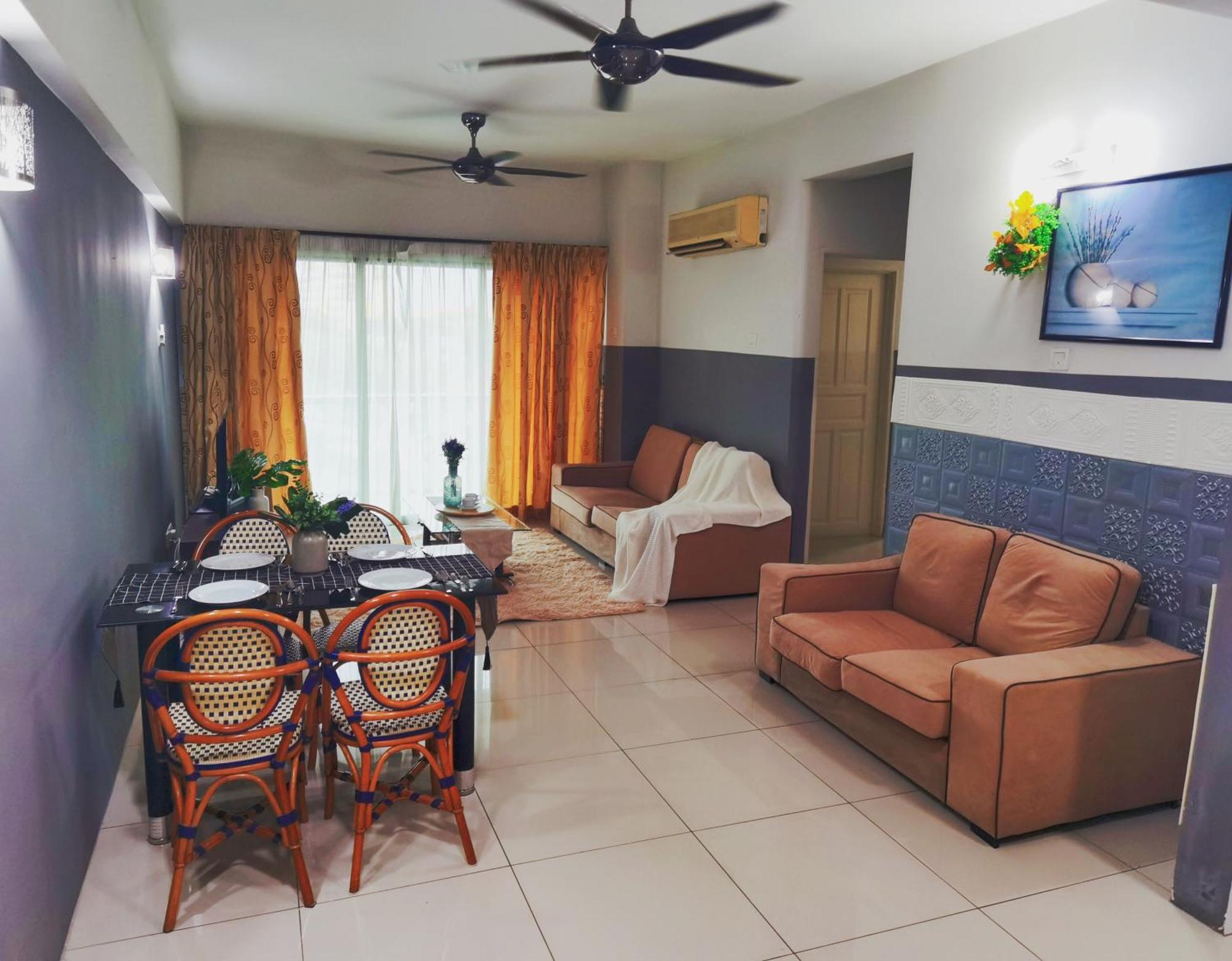Kinta Riverfront Apartment, Jalan Lim Bo Seng Ipoh Bagian luar foto