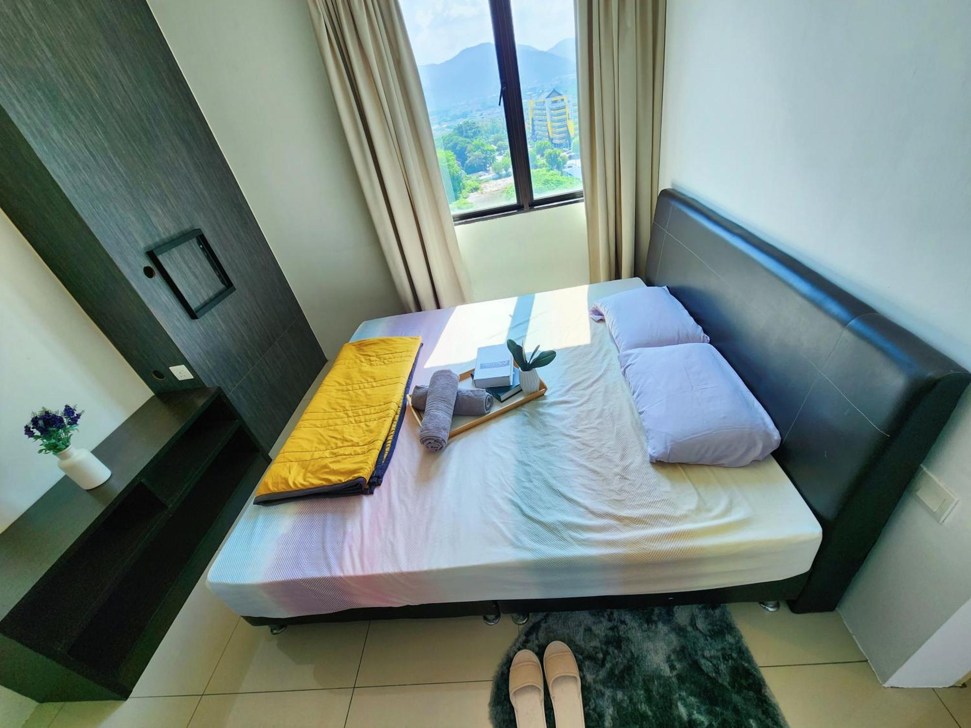 Kinta Riverfront Apartment, Jalan Lim Bo Seng Ipoh Bagian luar foto