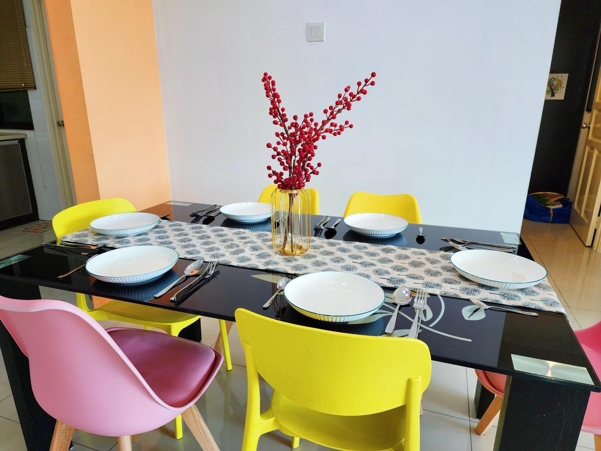 Kinta Riverfront Apartment, Jalan Lim Bo Seng Ipoh Bagian luar foto