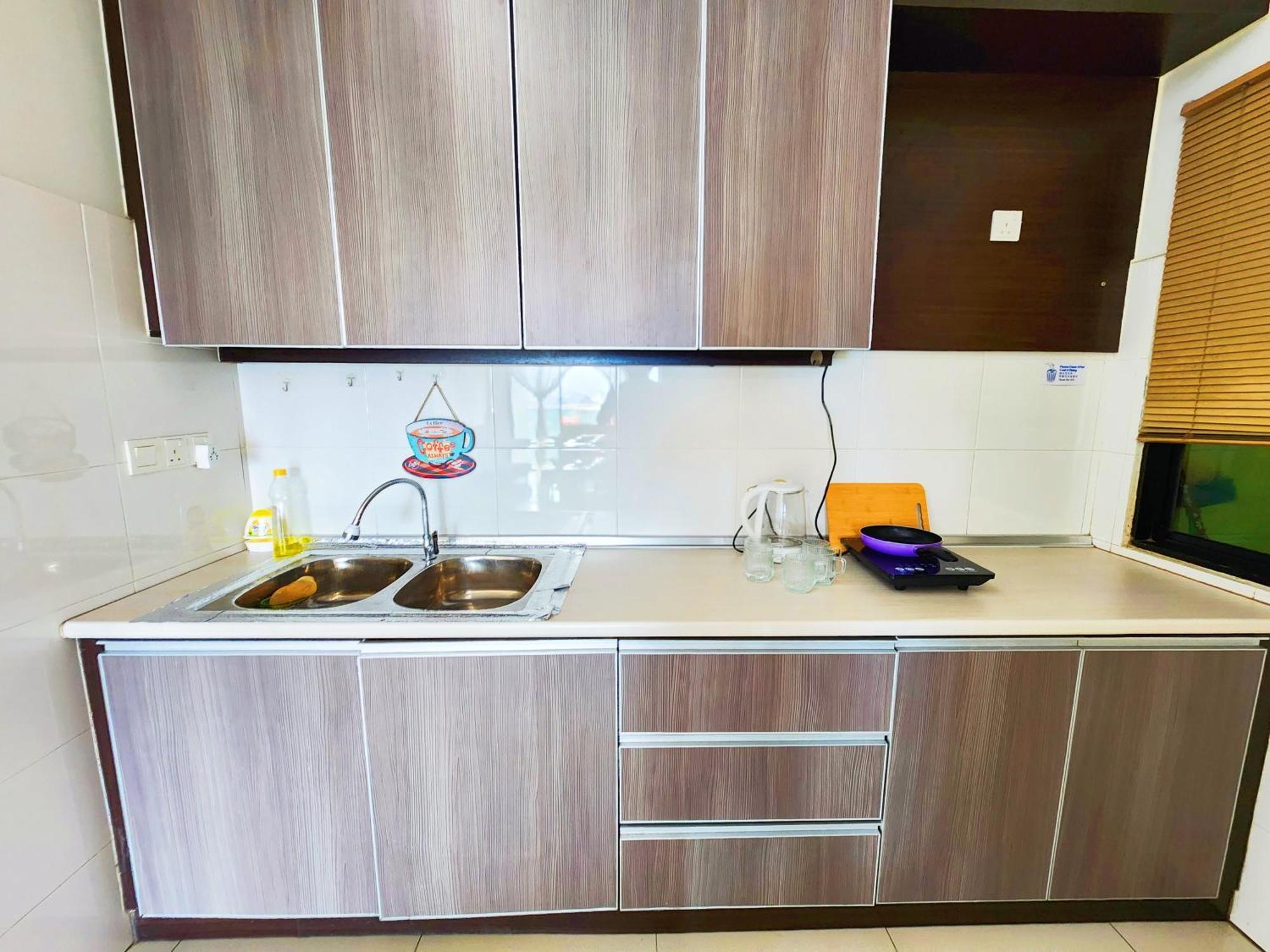 Kinta Riverfront Apartment, Jalan Lim Bo Seng Ipoh Bagian luar foto