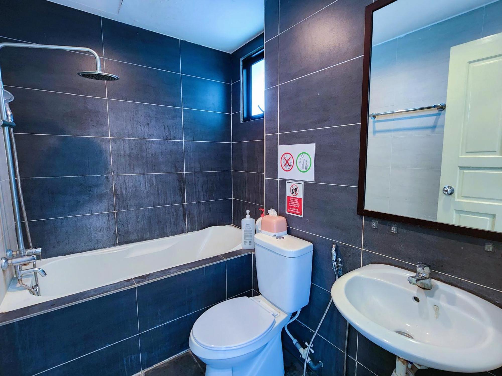 Kinta Riverfront Apartment, Jalan Lim Bo Seng Ipoh Bagian luar foto